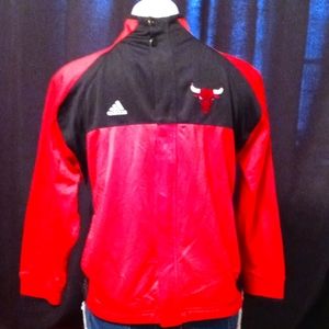 Chicago Bulls Jacket Adidas M 10/12